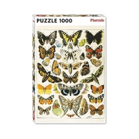 Piatnik 1000pc Millot; Butterflies and Moths Illustrated Jigsaw Puzzle