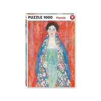 Piatnik Slimt Portrait of Miss Leiser 1000pc Jigsaw Puzzle