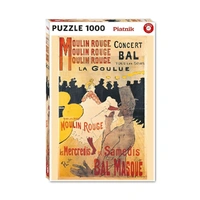 Piatnik 1000pc Toulouse-Lautrec; Moulin Rouge Jigsaw Puzzle
