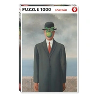 Piatnik 1000pc Magritte; The Son Of Man Jigsaw Puzzle