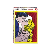 Piatnik Lichtenstein Kiss III 1000pc Jigsaw Puzzle