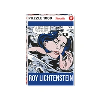 Piatnik Lichtenstein Drowning Girl 1000pc Jigsaw Puzzle