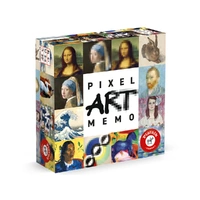 Piatnik PIXEL ART Memory Card Game
