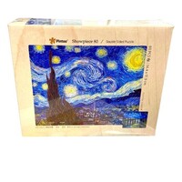Pintoo Showpiece 80pcs Van Gogh Starry Night Jigsaw Puzzle
