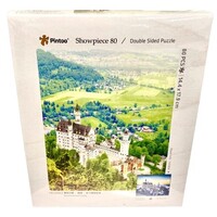Pintoo Showpiece 80pcs Neuschwanstein Castle Jigsaw Puzzle