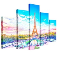 Pintoo Canvas Set 792pcs Beautiful Paris Jigsaw Puzzle