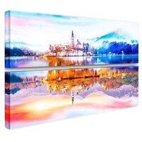 Pintoo Canvas Set 432pcs Beautiful Lake Bed Jigsaw Puzzle