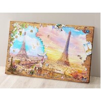 Pintoo Puzzle In Puzzle 1126pcs Eiffel Tower Jigsaw Puzzle