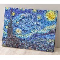 Pintoo Puzzle In Puzzle 1336pcs Van Gogh Starr Jigsaw Puzzle
