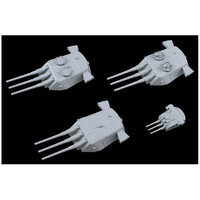 Pit Road 1/700 Equipment for JP Navy Ships #8 Plastic Model Kit