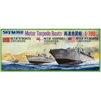 Pit Road 1/700 WWII Motor Torpedo Boats Plastic Model Kit