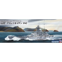 Pit Road 1/700 German Navy Heavy Cruiser Prinz Eugen 1942 Plastic Model Kit