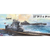 Pit Road 1/700 Japanese Navy Submarine I-13 & I-14 Plastic Model Kit