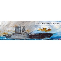 Pit Road 1/700 US Navy Aircraft Carrier CV-2 Lexington 1942 (Reissue) Plastic Model Kit
