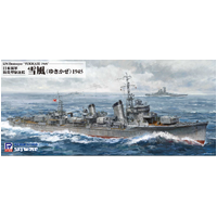Pit Road 1/700 Japanese Navy Destroyer Yukikaze 1945 Plastic Model Kit