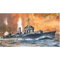 Pit Road 1/700 Japanese Navy Destroyer Fubuki Plastic Model Kit