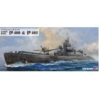 Pit Road 1/700 Japanese Navy Submarine I400 & I401 Plastic Model Kit