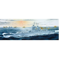 Pit Road 1/700 French Navy Battleship Jean Bart 1955 Plastic Model Kit