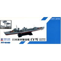 Pit Road 1/700 IJN Shirayuki w/New Equipment Parts Plastic Model Kit