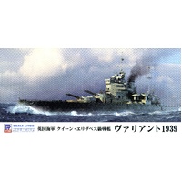 Pit Road 1/700 RN Battleship Valiant 1939 Plastic Model Kit