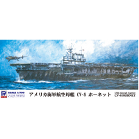 Pit Road 1/700 USS Aircraft Carrier CV-8 Hornet with Aircraft Plastic Model Kit