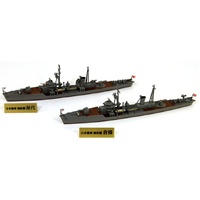Pit Road 1/700 IJN Mikura Class Escort Ship Kurahashi & Yashiro Plastic Model Kit