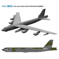 Pit Road 1/144 US Air Force B-52G Strategic Bomber Plastic Model Kit