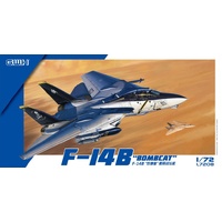 Pit Road 1/72 US Navy F-14B Carrier-Capable Fighter Plastic Model Kit