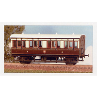 Parkside OO GWR 4-Wheeled Composite Coach Kit