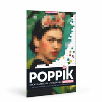 Poppik Sticker Artworks - Frida Kahlo (1900)