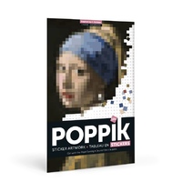 Poppik Sticker Artworks - Girl With The Pearl Earing (2100)