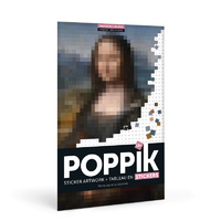 Poppik Sticker Artworks - Mona Lisa (1600)