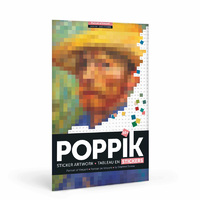 Poppik Sticker Artworks - Vincent Van Gogh (1600)