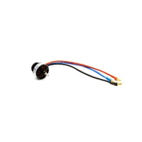 Parkzone 370 BL Motor, 1300kV 3.5mm Bullett connectors, PKZ6316
