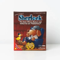 Sherlock Card Game Deluxe Edition