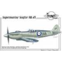 Planet Models 1/48 Seafire MK 45 PLT-134