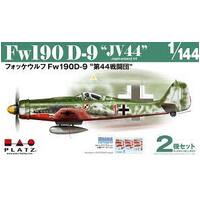 Platz 1/144 Fw190 D-9 "JV44" 2 in 1 Vintage Model Kit