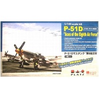 Platz 1/144 P-51D Aces of the Eighth Air Force Vintage Model Kit