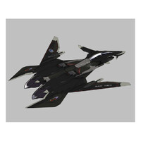 Platz 1/144 FFR-41MR Mave Yukikaze Ramjet Ver. Plastic Model Kit