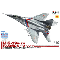 Platz 1/72 MiG-29(9.13) Fulcrum C Top Gun Plastic Model Kit