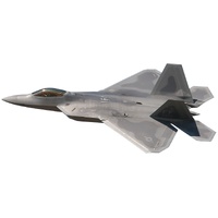 Platz 1/144 U.S. Air Force Fighter F-22A Raptor Kadena AB Plastic Model Kit