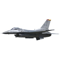 Platz 1/144 U.S. Air Force PACAF F-16C Demonstration Team Plastic Model Kit