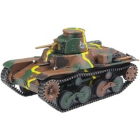 Platz 1/72 Girls und Panzer Final Chapter :Type 95 Light Tank Chihatan Academy Plastic Model Kit