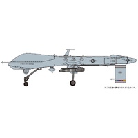 Platz 1/72 U.S. Air Force Unmanned Attack Aircraft MQ-1B Predator Last Mission 2018 Plastic Model Kit