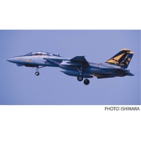 Platz 1/48 US Navy F-14A Tomcat VF-21 Freelancers Atsugi Base Plastic Model Kit
