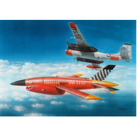 Plus Model 1/72 BQM-34 Firebee Plastic Model Kit