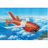 Plus Model 1/72 KDA-1 Firebee Plastic Model Kit