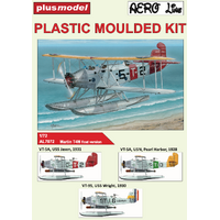 Plus Model 1/72 Martin T4M on floats Plastic Model Kit