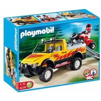 Playmobil Pick-Up Truck with Quad