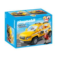 Playmobil - Construction Site Supervisrs Vehicle 5470